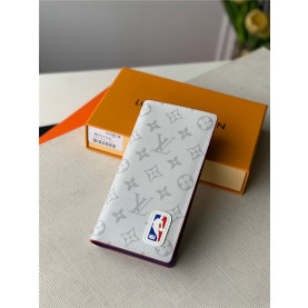 LOUIS VUITTON 루이비통 NBA 멀티플 모노그램 장지갑 2COLOR
