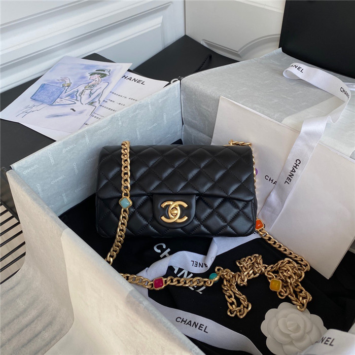 CHANEL 샤넬 스몰 플랩백 AS2380