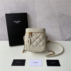 SAINT LAURENT 생로랑 미니 버킷백 2COLOR