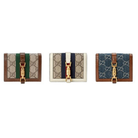 GUCCI 구찌 재키 1961 카드 케이스 지갑 645536 신상