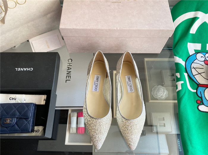 JIMMY CHOO 지미추 여성용 단화 J10088 2021/신상