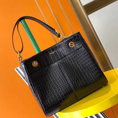 SAINT LAURENT 생로랑 클라우드 쇼핑백 Y640281