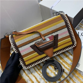 LOEWE 로에베 바르셀로나 우븐백 L70801-3