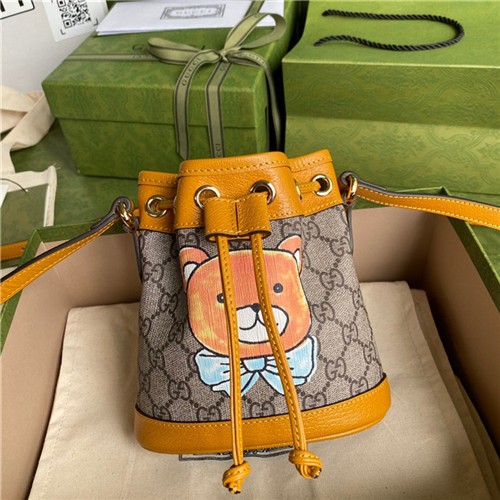 GUCCI 구찌 오피디아 엑소 카이 콜라보 미니 버킷백 660304 2021/신상