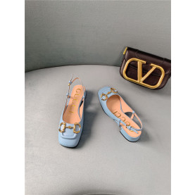 GUCCI 구찌 여성용 샌들 (굽높이2.5CM) G54108-1 2COLOR