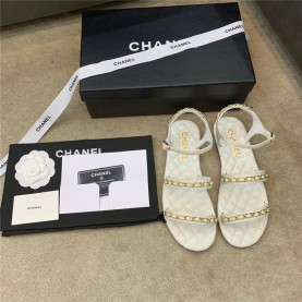 CHANEL 샤넬 여성용 샌들 C60889-2 2COLOR