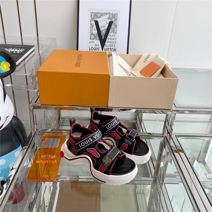 LOUIS VUITTON 루이비통 여성용 샌들 L47910 4COLOR