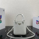 PRADA 프라다 브러시드 미니 토트백 1BA331 2COLOR