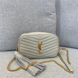 SAINT LAURENT 생로랑 미니 카메라백 Y19191 2COLOR
