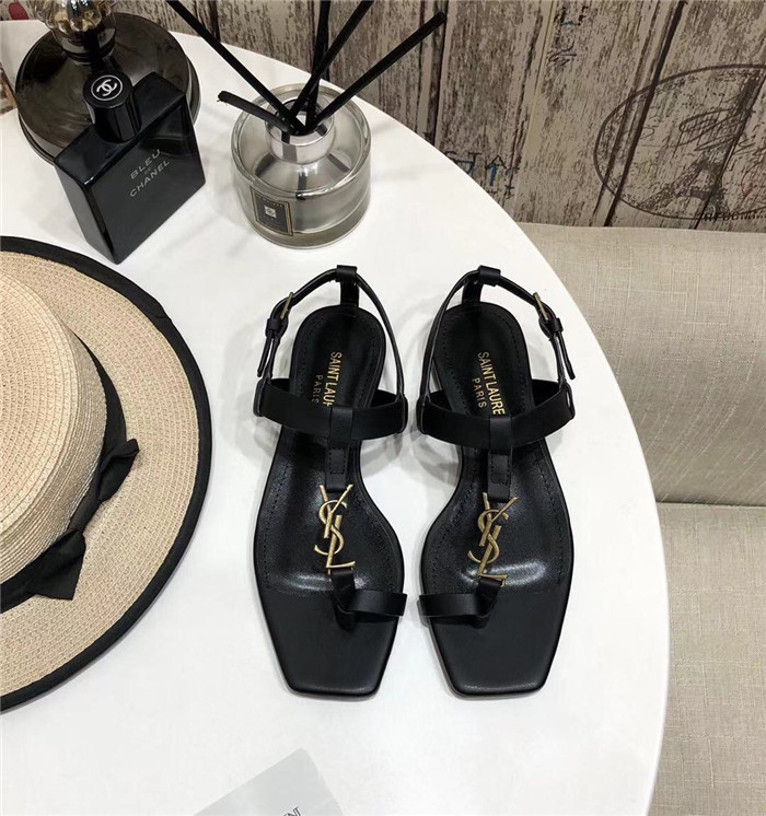 SAINT LAURENT 생로랑 여성용 샌들 Y69140