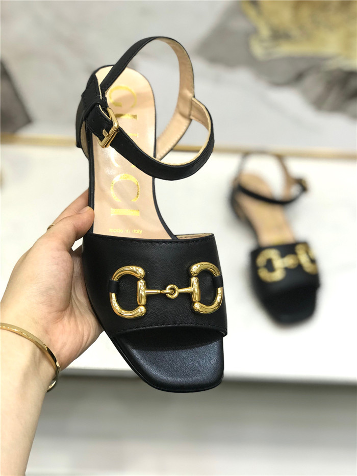 GUCCI 구찌 여성용 샌들 (굽높이2.5CM) G45077 3COLOR