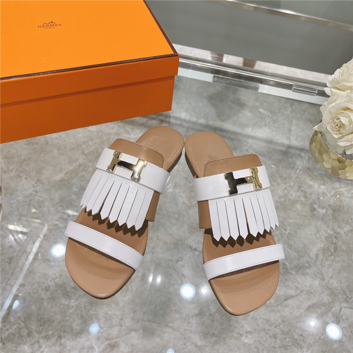 HERMES 에르메스 여성용 슬리퍼 H48080 3COLOR