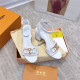 LOUIS VUITTON 루이비통 여성용 샌들 L60884 4COLOR