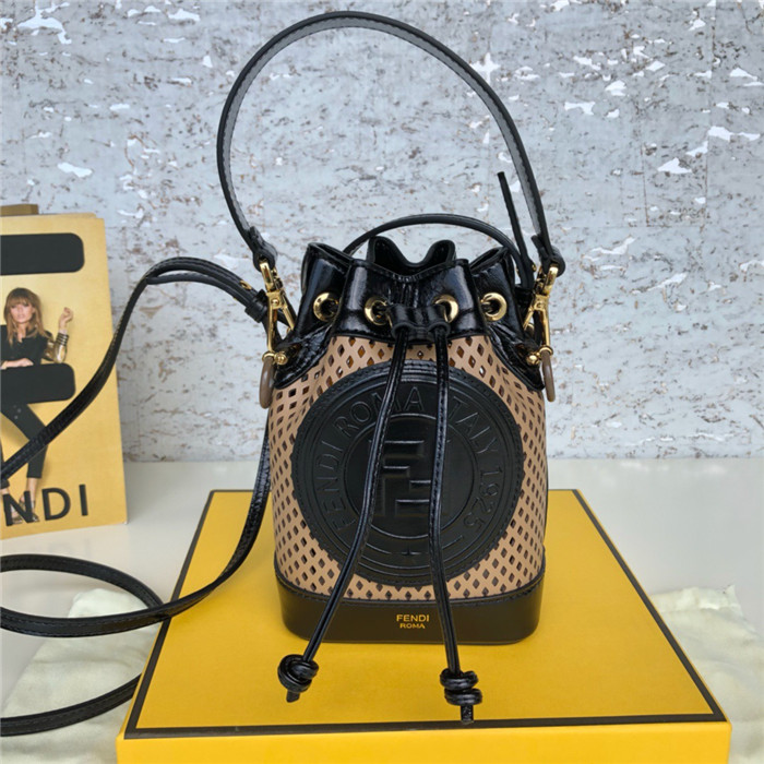 FENDI 펜디 몬트레조 미니 버킷백 F2869