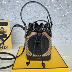 FENDI 펜디 몬트레조 미니 버킷백 F2869