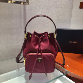 PRADA 프라다 버킷백 1BH038 3COLOR