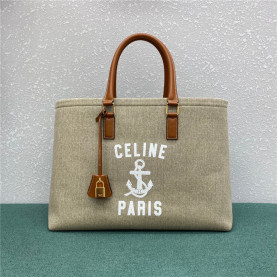 CELINE 셀린느 카바스 토트백 C64990