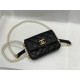 CHANEL 샤넬 진주 스트랩 미니 플랩 카드 홀더백 A81085 2COLOR
