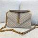SAINT LAURENT 생로랑 컬리지 미디움 숄더백 600279