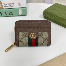 GUCCI 구찌 홀스빗 1955 지퍼 카드지갑 658549