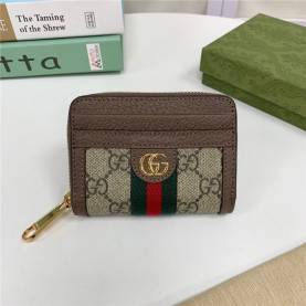 GUCCI 구찌 홀스빗 1955 지퍼 카드지갑 658549