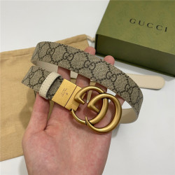 GUCCI 구찌 양면벨트 30MM G02011