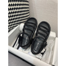 CHANEL 샤넬 여성용 샌들 C64080 2COLOR