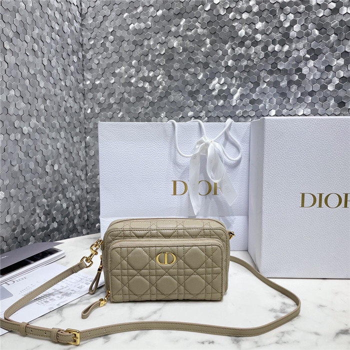 DIOR 디올 카로 더블 파우치 크로스바디백 D5037 4COLOR