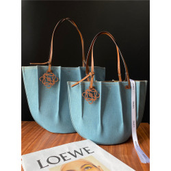 LOEWE 로에베 쉘 토트백 L69450