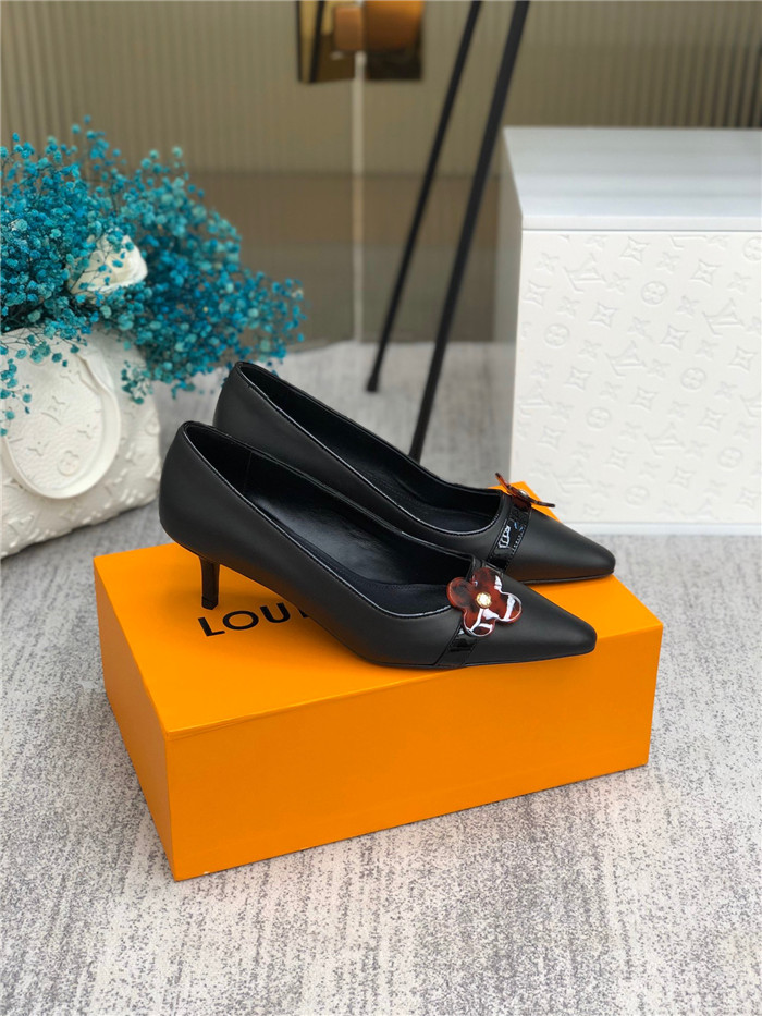 LOUIS VUITTON  루이비통 여성용 힐 (굽높이5.5CM) L16012