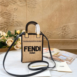 FENDI 펜디 썬샤인 미니 토트백 F8051