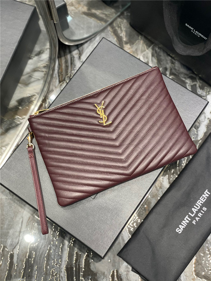 SAINT LAURENT 생로랑 클러치