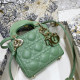 DIOR 디올 레이디백 미니어처 마이크로백 D60880 5COLOR
