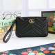 GUCCI 구찌 마몬트 미니 클러치백