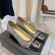 CHANEL 샤넬 단화 (굽높이4CM) C90880 2COLOR