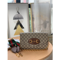 GUCCI 구찌 홀스빗 1955 스몰 핸드백 677286