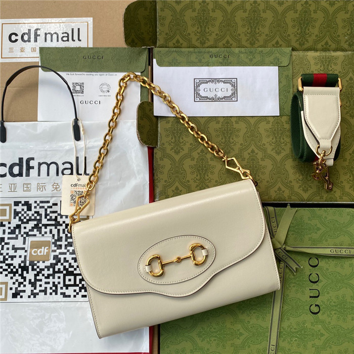 GUCCI 구찌 홀스빗 1955 스몰 핸드백 67728