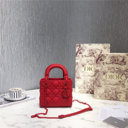 DIOR 디올 레이디 17CM D0560 5COLOR