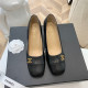 CHANEL 샤넬 여성용 구두 (굽높이7CM) G69500 2COLOR