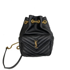 SAINT LAURENT 생로랑 조 모노그램 백팩 Y672609