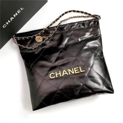  CHANEL 샤넬 쇼핑백 미듐 AS30550