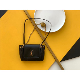 SAINT LAURENT 생로랑 모노그램 미니 노리타 숄더백 672738