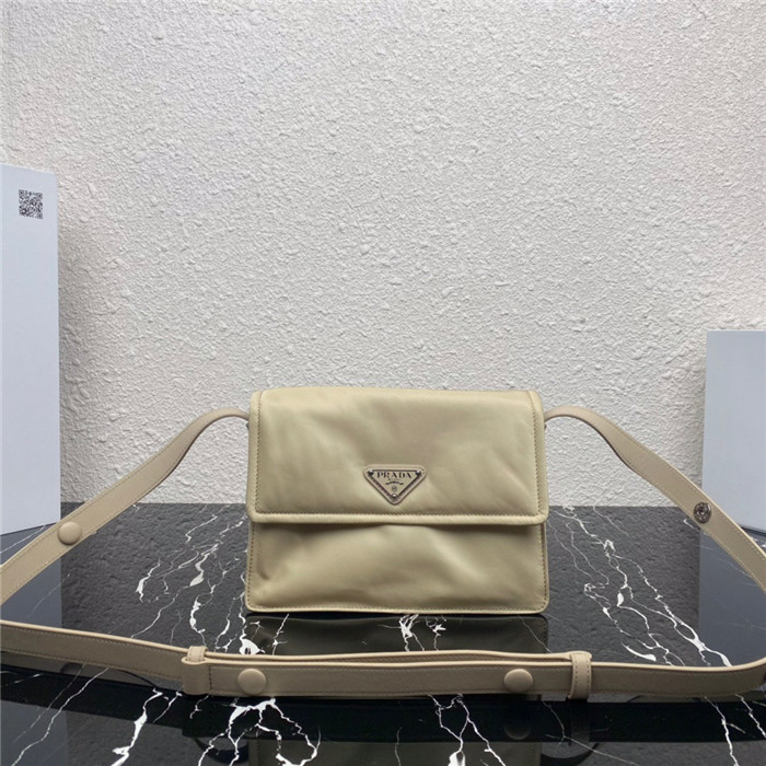 PRADA  프라다 스몰 패딩 리나일론 숄더백 1BD313 3COLOR