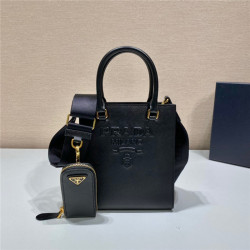 PRADA 프라다 로고 각인 숄더백 1BA333 2COLOR