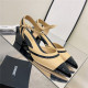CHANEL 샤넬 여성용 샌들 C74091 3COLOR