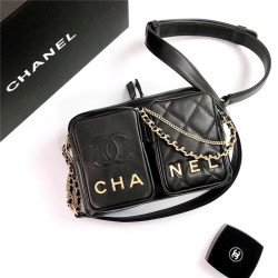 CHANEL 샤넬 스몰 카메라백 AS28499