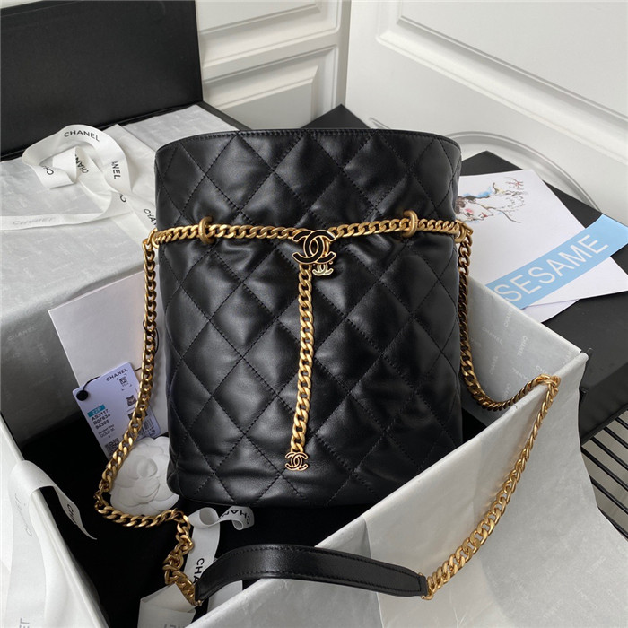 CHANEL 샤넬 스몰 버킷백 AS3117