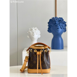  LOUIS VUITTON 루이비통 나노 노에 버킷백 M81266