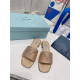 PRADA 프라다 여성용 슬리퍼 P30033 2COLOR