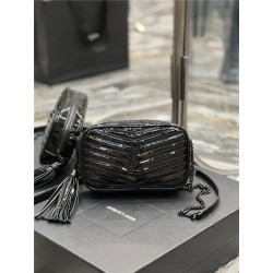 SAINT LAURENT 생로랑 로우 미니 카메라백 Y585040
